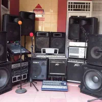 اجاره سیستم صوتی حرفه‌ای برای مراسمات مختلف|صوتی و تصویری|زاهدان, |دیوار