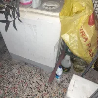 لباسشویی ۹کیلویی بزرگ بدون استفاده