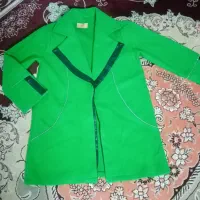 کت زنانه جنسش فوتر