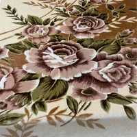 پتو گلبافت دونفره گرم بالا