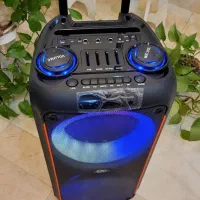 اسپیکر چمدونی قابل حمل باس قوی zqs