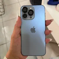 iphoneآیفون۱۳پرو۲۵۶گیگchدوسیم کارت بدون نقطه عروسک