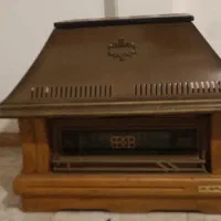 بخاری سپهر طرح شومینه چوب نراط