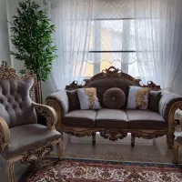 مبل سلطنتی با کیفیت بالا