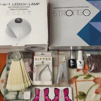 وسایل کاشت ناخن