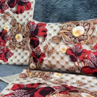 انواع روبالشی مخمل و شانل کیفیت درجه یک تراکم بالا