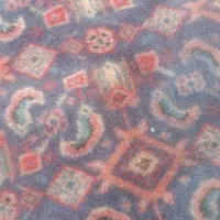 قالیچه دستباف ساروق اراک نقش ماهی با قدمت ۷۰ سال|فرش|شهریار, شهریار|دیوار