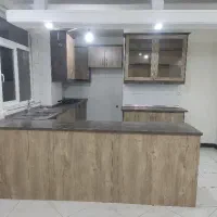 کابینت آشپزخانه با هود و گاز