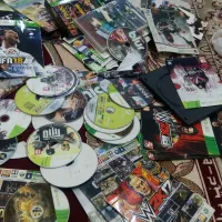 تعداد بالا سی دی بازی ایکس باکس ۳۶۰|کنسول، بازی ویدئویی و آنلاین|اهواز, کوی مهدیس|دیوار