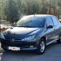 پژو ۲۰۶ تیپ ۶ مدل ۸۸|خودرو سواری و وانت|اصفهان, چرخاب|دیوار