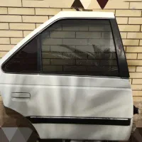 درب عقب پارس رنگ سفید