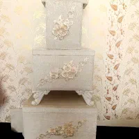 صندوقچه جانماز و جا دستمال کاغذی