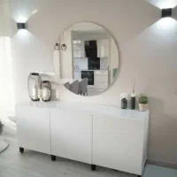 انواع آینه کنسول در استان کرمان|بوفه، ویترین، کنسول|کرمان, |دیوار