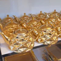 قوری های اناناسی سرامیکی اک|قوری، کتری، قهوه‌ساز دستی|قم, شهرک فاطمیه|دیوار