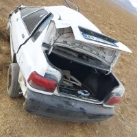 پراید تصادفی