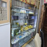 دوعدد یخچال ویترینی