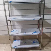 دو عدد قفسه چهارطبقه تمام استیل سفارشی ساز|کافی‌شاپ و رستوران|تهران, شکیبا|دیوار