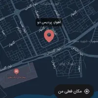 واحد آپارتمان دوخوابه امتیاز وام تا ۱ میلیارد|فروش آپارتمان|اهواز, پردیس دو|دیوار