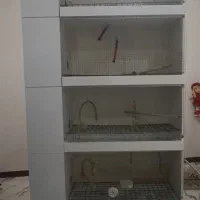 قفس بزرگ پرنده 5طبقه آن دی اف