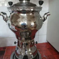 سماور گازی تمیز
