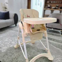 صندلی کودک آپشن دار|تخت و صندلی بچه|قشم, |دیوار