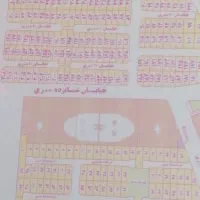 زمین 160متری جنوبی