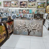 تابلو تکسچر سه بعدی برجسته|تابلو، نقاشی، عکس|کرمانشاه, |دیوار