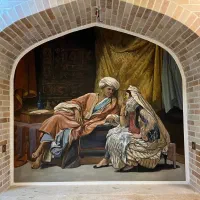 نقاشی دیواری ، نقاشی دکوراتیو و مدرن، پتینه|خدمات پیشه و مهارت|لاهیجان, کوی خزر|دیوار