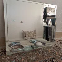 آینه سرویس بهداشتی|لوازم سرویس بهداشتی|ارومیه, |دیوار