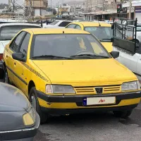 تاکسی پژو ۹۵ دوگانه کارخونه