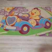 فرش اتاق کودک ۱*۱/۵