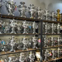 طرح تعویض سماور کهنه با نو