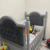 سرویس چوب کودک|تخت و سرویس خواب|دماوند, گیلاوند|دیوار