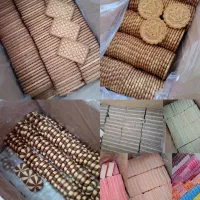 بیسکویت کرانجو نان قندی باقلوا یوخه