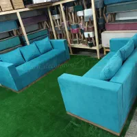 کاناپه دو بازو  و تک بازو  قاب چوبی  (پاف و نیمکت)|مبلمان خانگی و میز عسلی|تبریز, |دیوار
