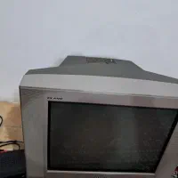 فروش تلویزیون سامسونگ ۲۱ با دستگاه دیجیتال|تلویزیون و پروژکتور|نور, |دیوار