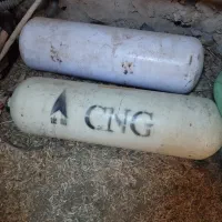 دوعدد کبسول سی ان جی با پایه.|قطعات یدکی و لوازم جانبی|فردوس (خراسان), |دیوار