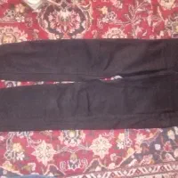 دوعد شلوار لی آبی و مشکی سایز ۳۸