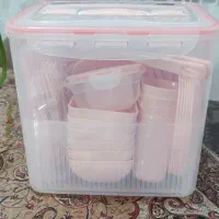 ظروف سفری برند لیمون ۶ نفره ۶۰ پارچه