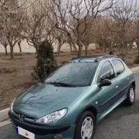 پژو 206 تیپ ۲، مدل ۱۳۸۰