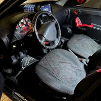 کوییک آر ۱۴۰۰ بی رنگ با دوربین و مانیتور|خودرو سواری و وانت|لاهیجان, شیشه گران|دیوار