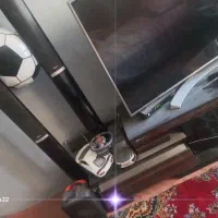 TV ال جی ۵۵ اینچ فول اصلی بعلاوه میز|تلویزیون و پروژکتور|مشهد, فرهنگیان (شهرک غرب)|دیوار
