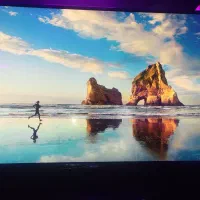 دو عدد تلویزیون nexar ۴۳ نو با لوازم و کارتن