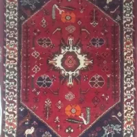 قالی پشم گوسفند|فرش|زرین دشت (فارس), |دیوار