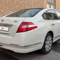 نیسان تیانا ژاپنی 2010 سفید فول XV