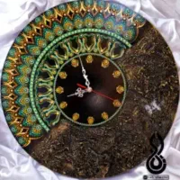 انواع ساعت های جذابو خاص با طرح ورنگ دلخواه شما|ساعت دیواری و تزئینی|بیرجند, |دیوار