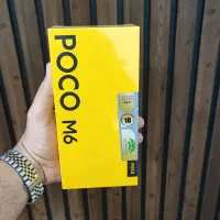 Poco M6  حافظه ۲۵۶ و رم ۸