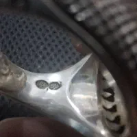 انگشتر نقره دستساز استاد رضایی کار خاص|جواهرات|تهران, شیوا|دیوار