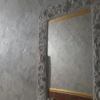 گاغذ دیواری و آیینه و دکور TV