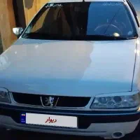 پژو 405مدل 84رنگ سفید سفارشی